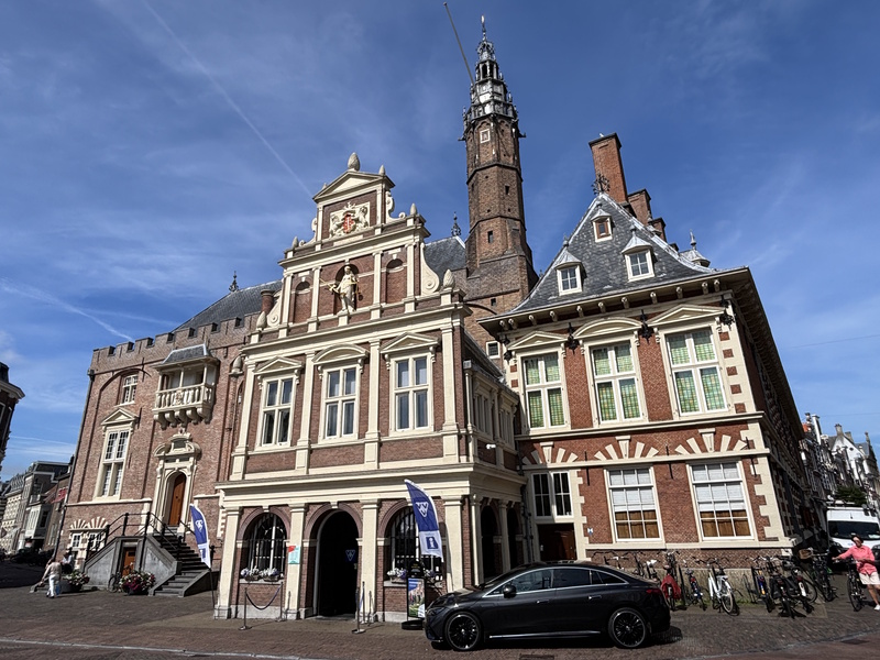 Haarlem stadhuis