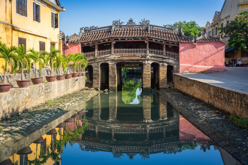Hoi An Japanse Brug