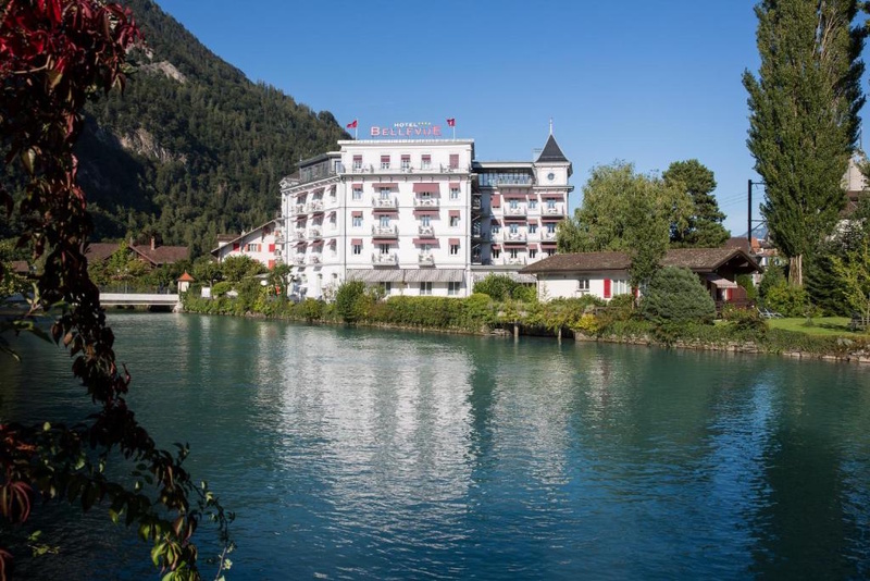Bellevue Hotel in Interlaken