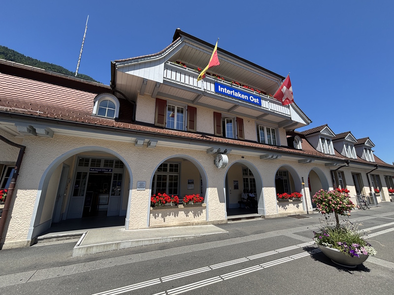 Interlaken treinstation