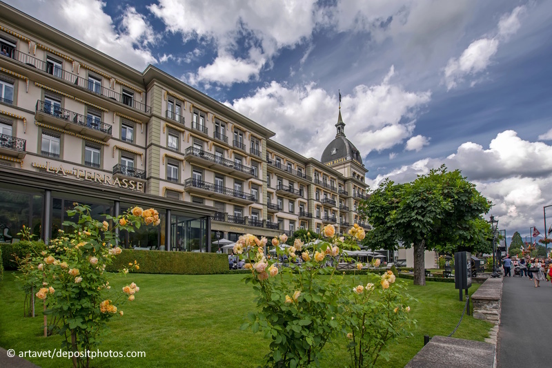 Interlaken Victoria Jungfrau Hotel