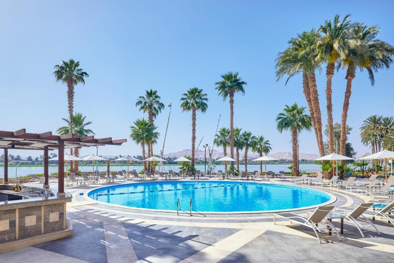 Steigenberger Hotel in Luxor