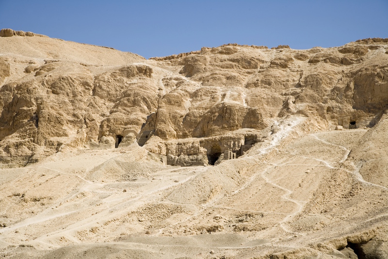 Luxor vallei koningen