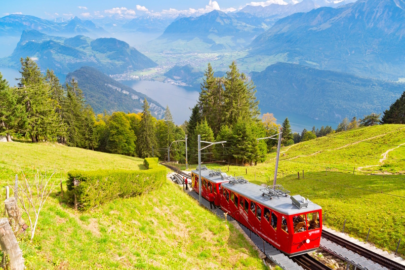 Trein Mount Pilatus Luzern