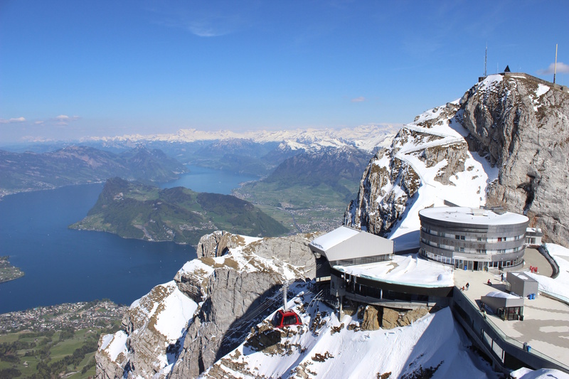 Mount Pilatus in Luzern