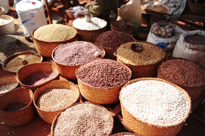 Madagascar Antananarivo markt