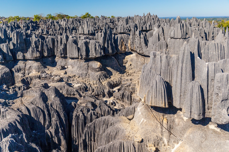 Madagascar Tsingy