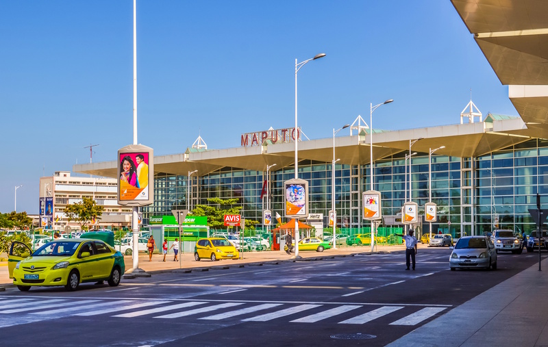 Maputo luchthaven taxi