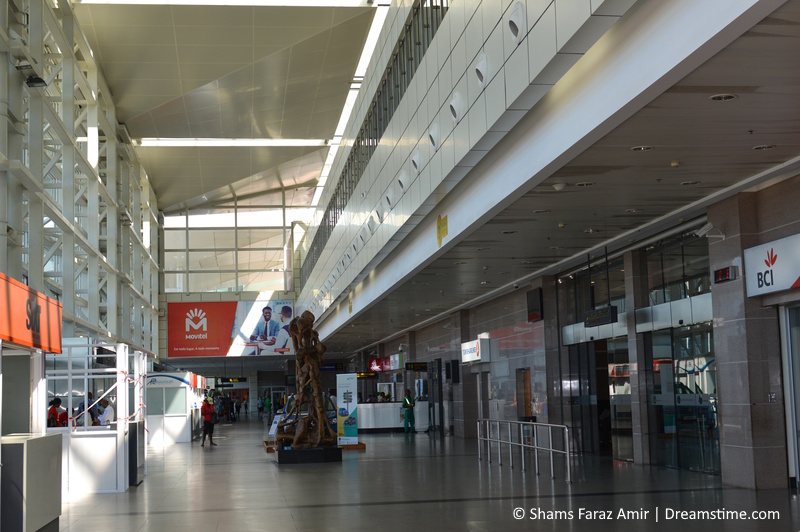 Maputo luchthaven