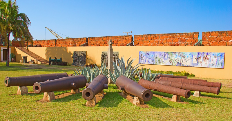 Mozambique Maputo fort