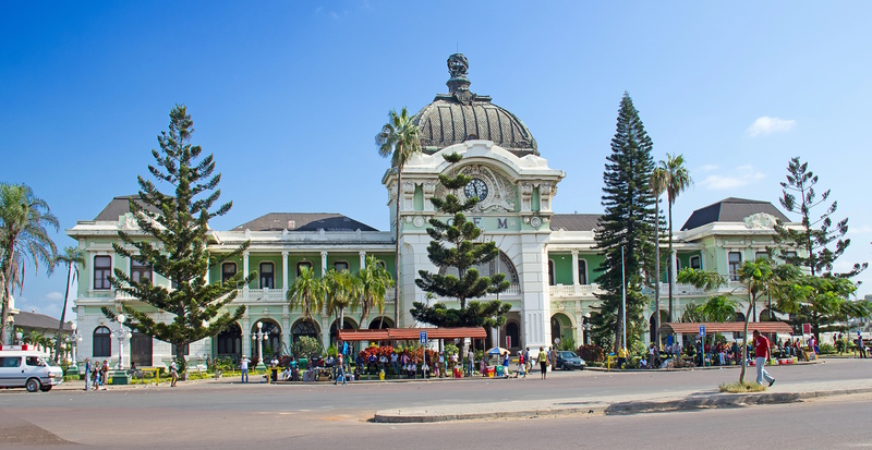 Mozambique Maputo treinstation
