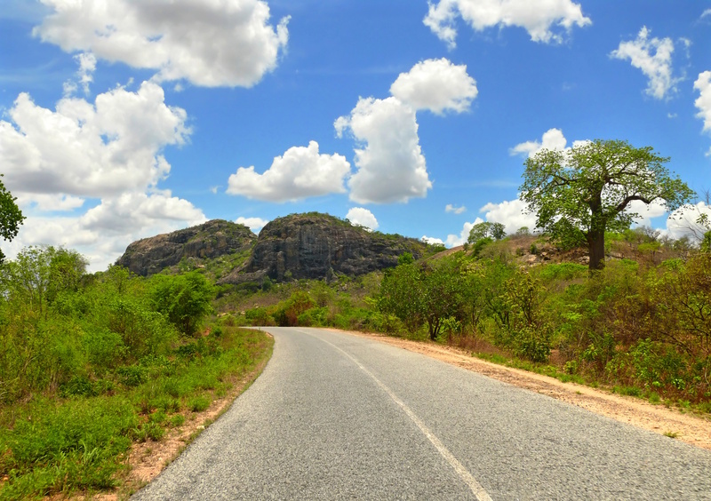 Mozambique reizen bus