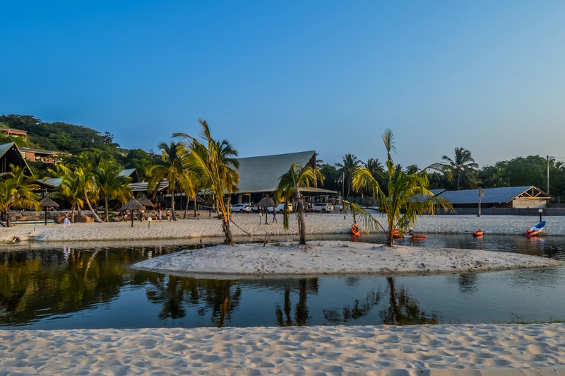 Mozambique resort