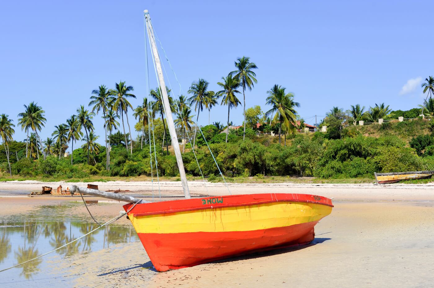 Mozambique vakantie