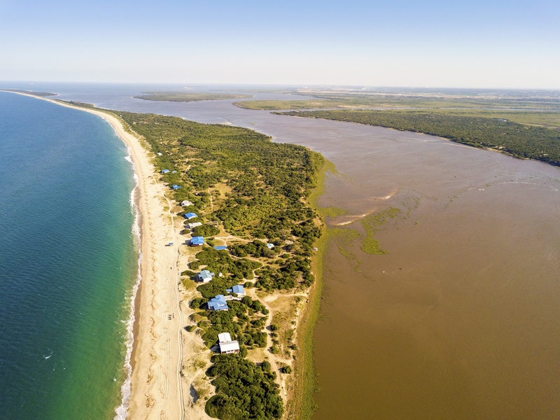 Mozambique vliegen