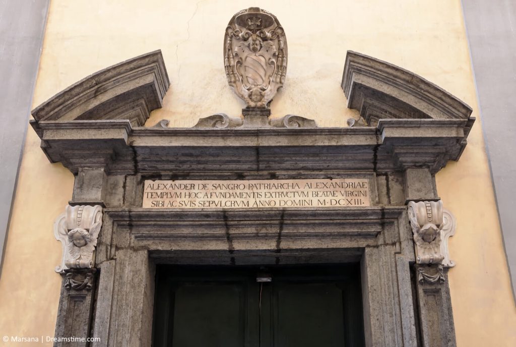 Napels kapel Sansevero