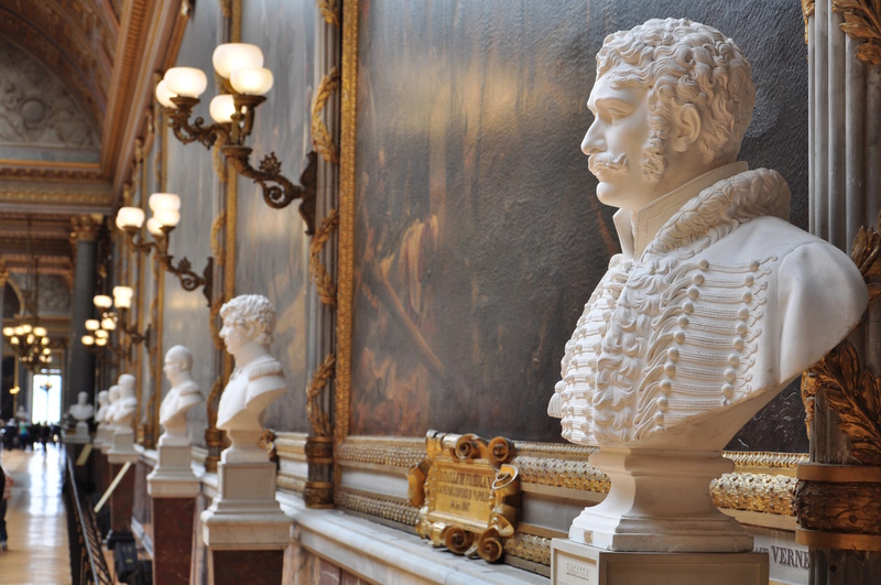 Paleis Versailles kunst