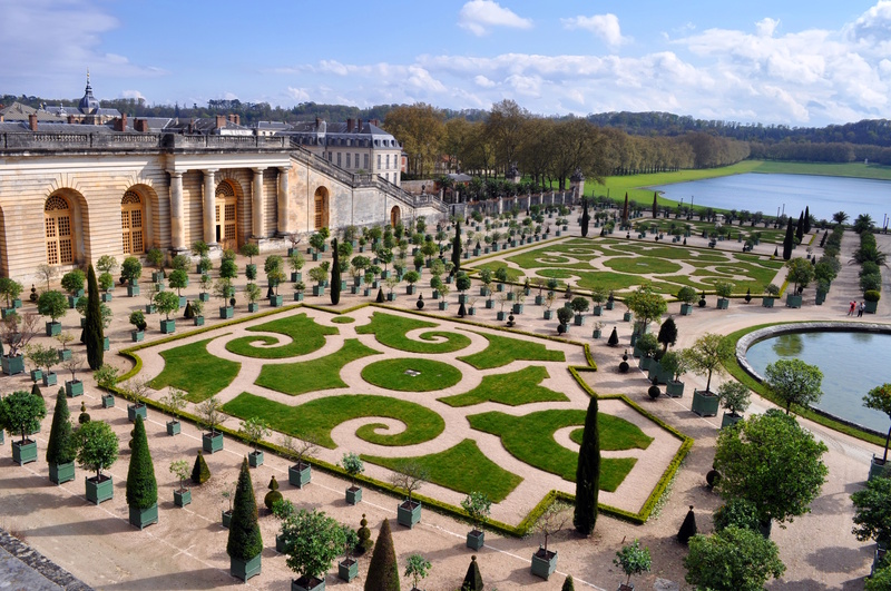 Tuin Paleis van Versailles