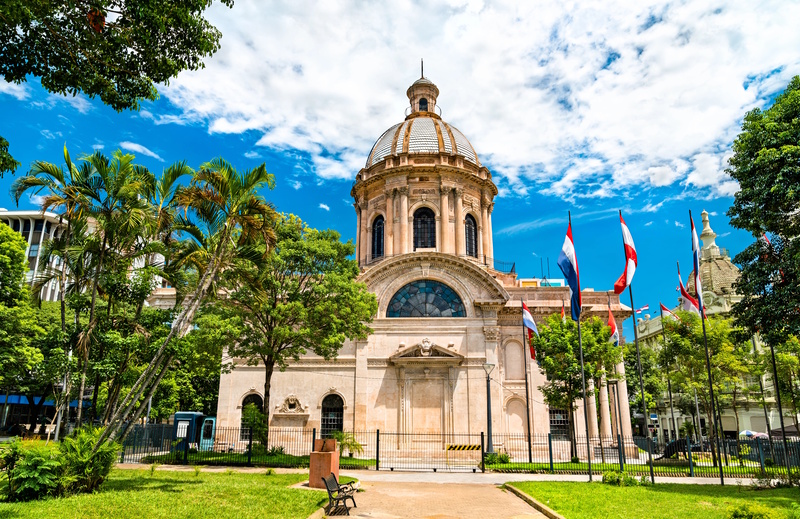 Pantheon in Asuncion Paraguay