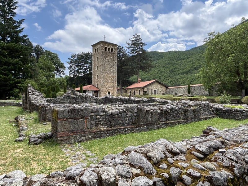 Peja kloostercomplex klokkentoren