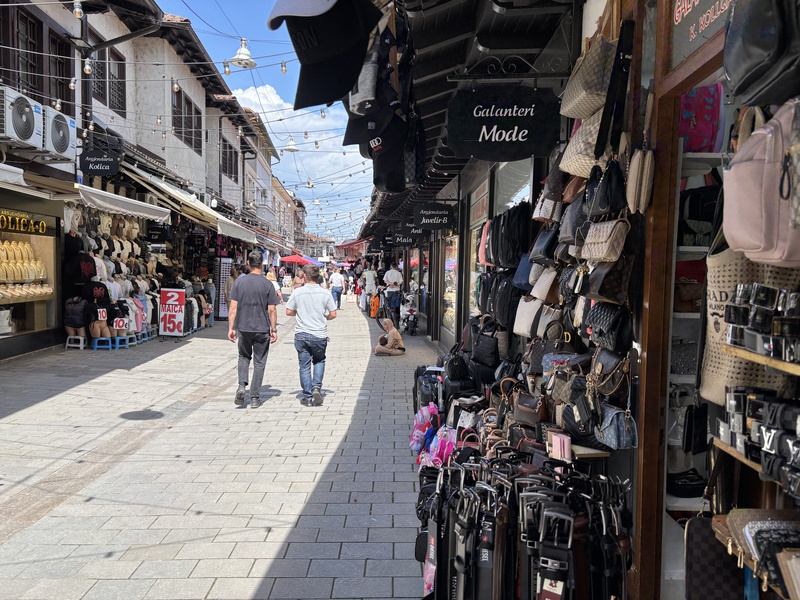 Peja oude bazaar
