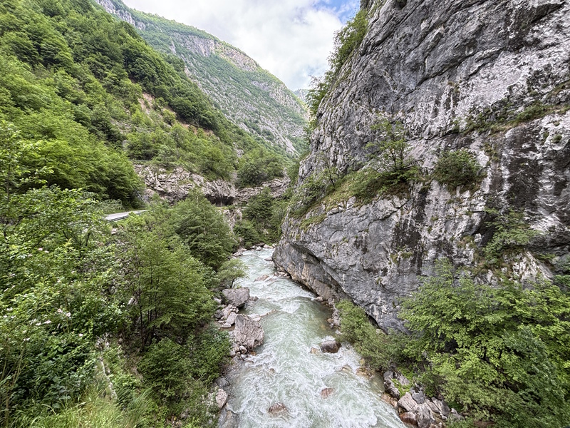 Rugova Canyon bij Peja