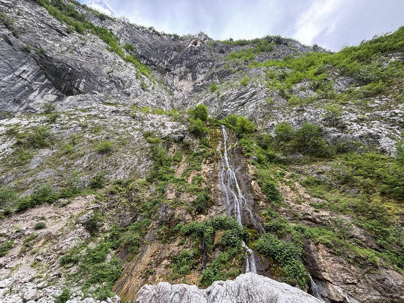Peja Rugova kloof waterval
