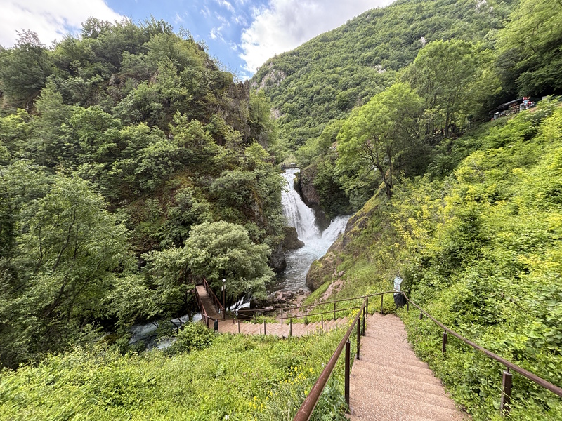 Peja waterval