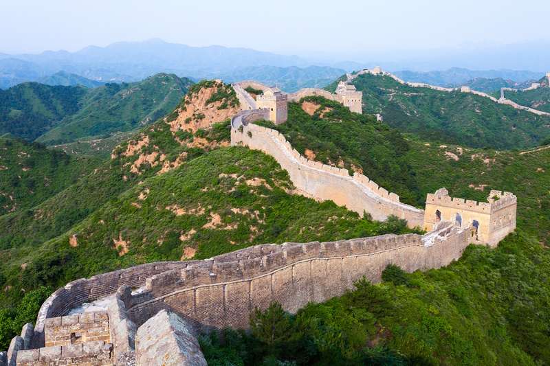 Chinese Muur in Peking