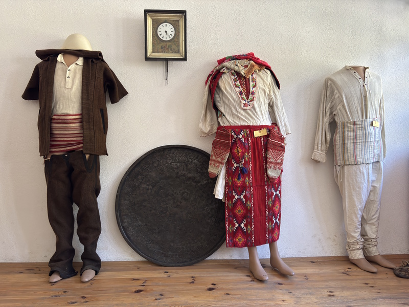 Prizren Albanese Liga Museum klederdracht