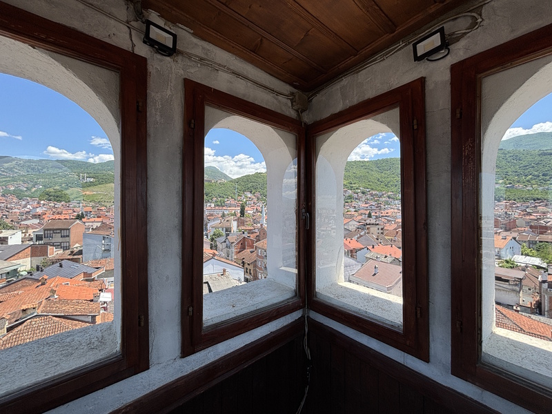 Klokkentoren Archeologisch Museum Prizren