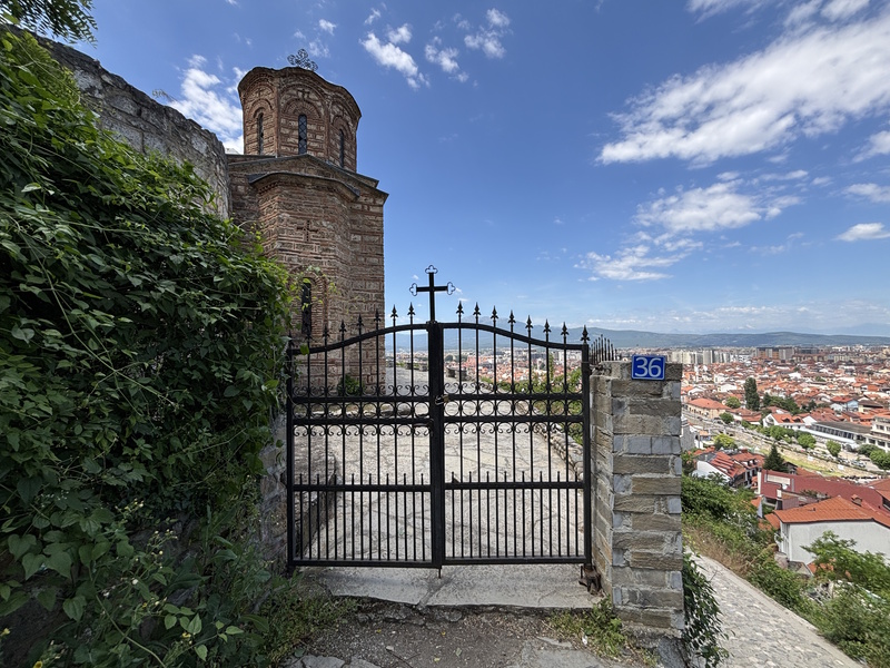 Prizren Kerk Heilige Verlosser