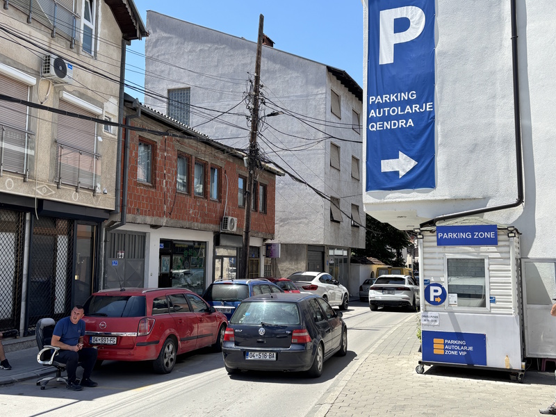 Prizren parkeren