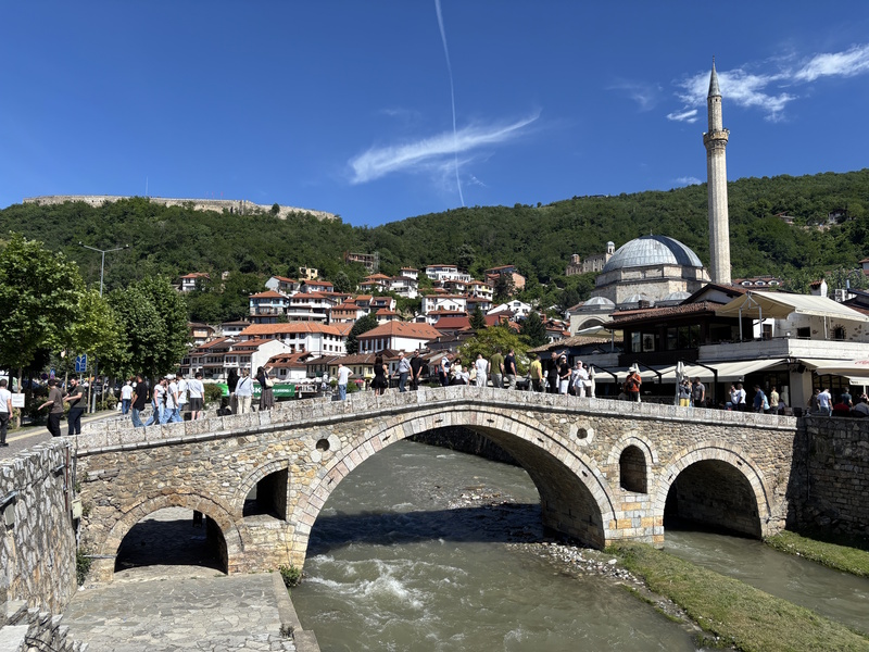Stenen brug in Prizren