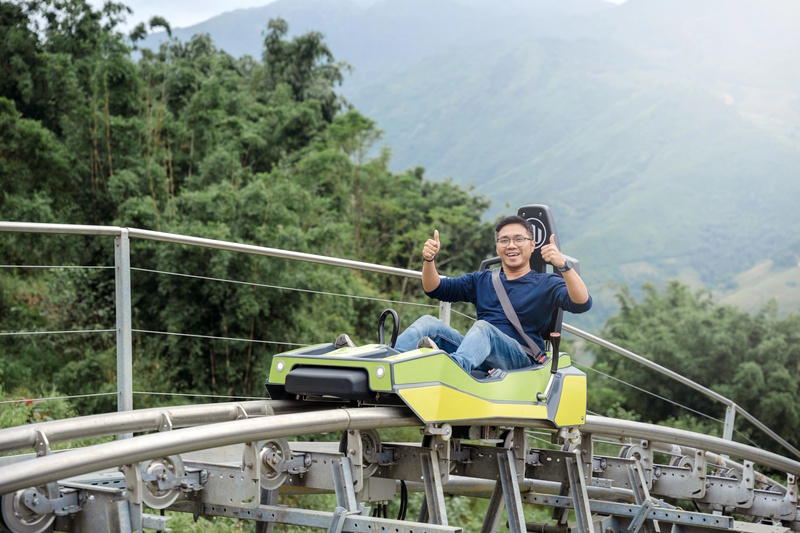 Alpine Coaster in Sapa