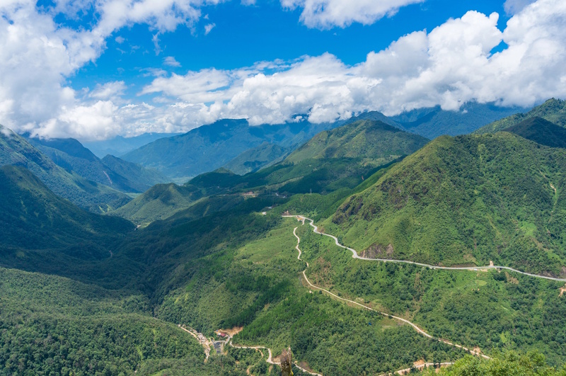 Sapa O Quy Ho bergpas