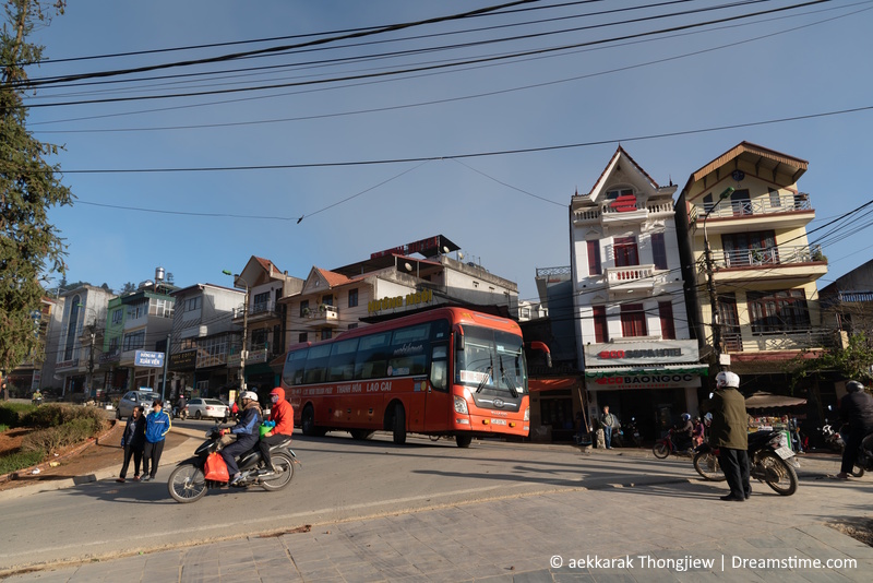 Sapa bus
