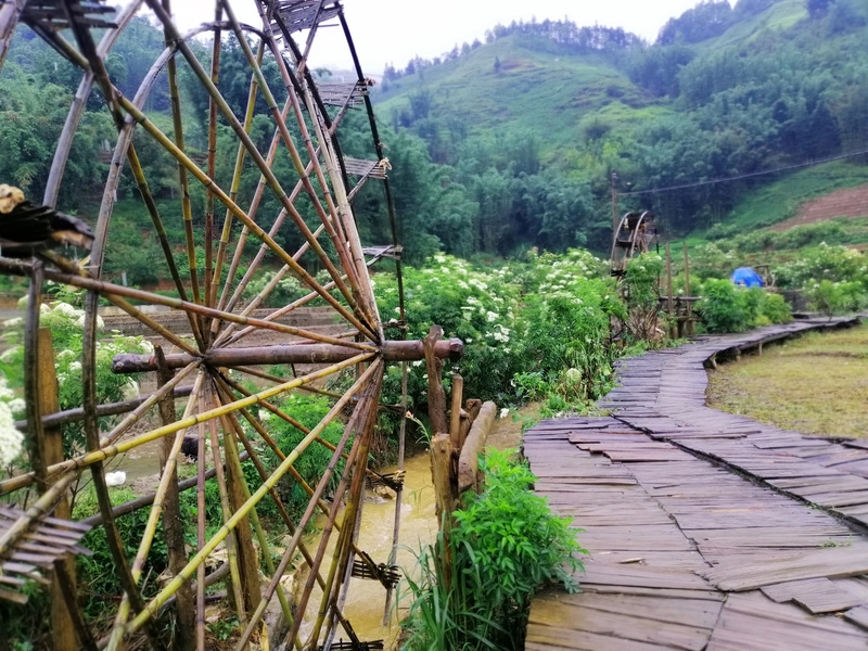 Sapa Cat Cat Village waterrad