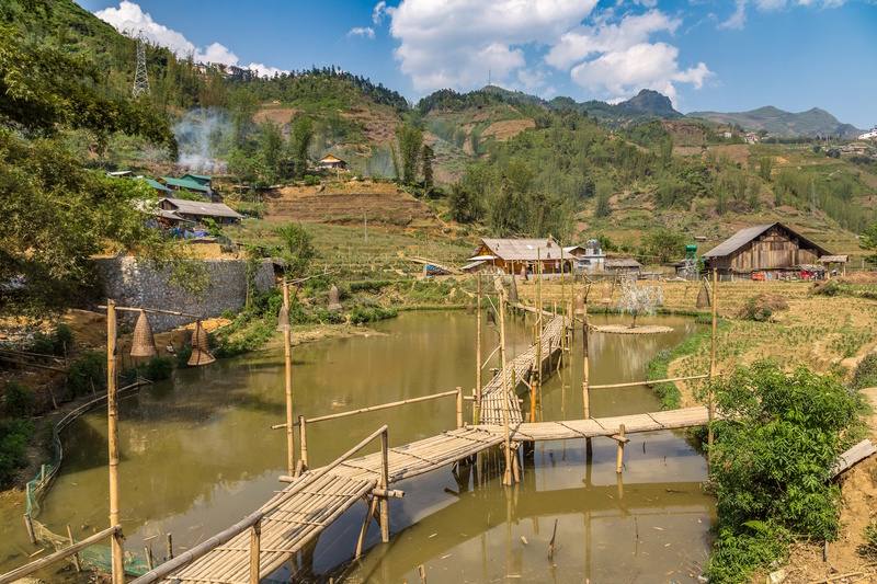Sapa Cat Cat Village