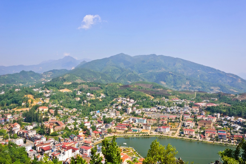 Sapa Ham Rong Mountain