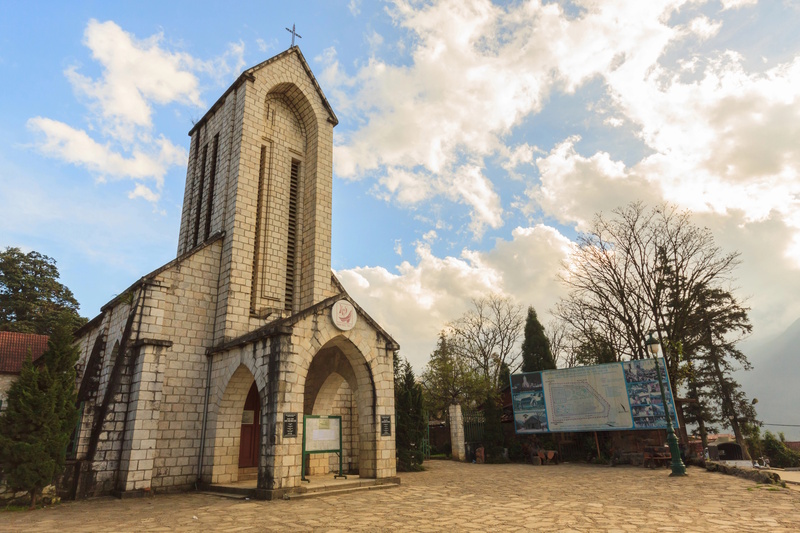 Sapa kerk
