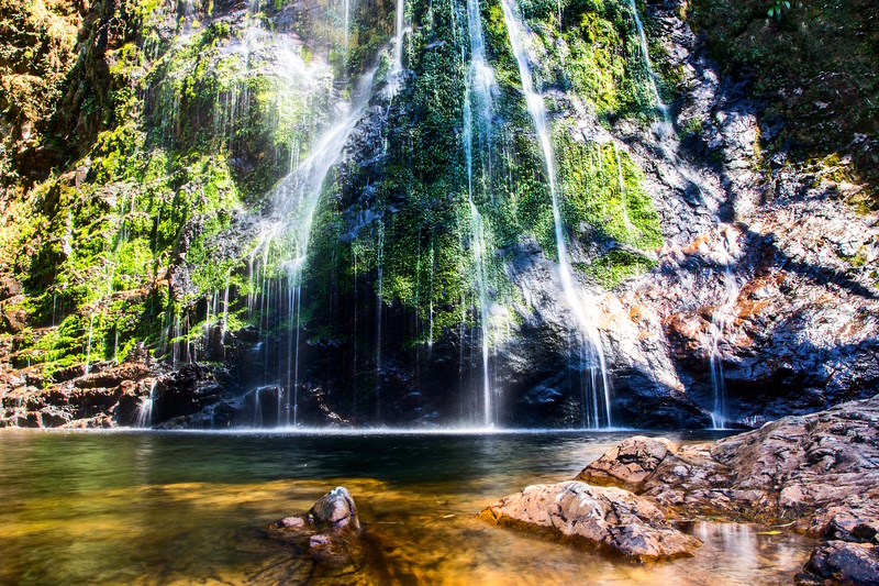 Love Waterfall bij Sapa