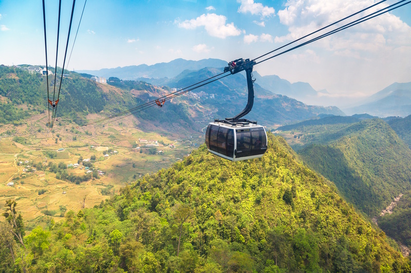 Kabelbaan Mount Fansipan Sapa