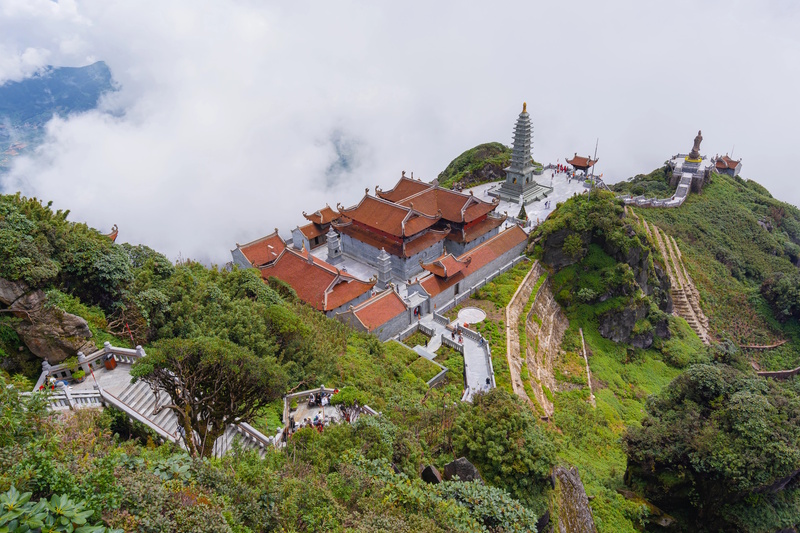 Mount Fansipan in Sapa