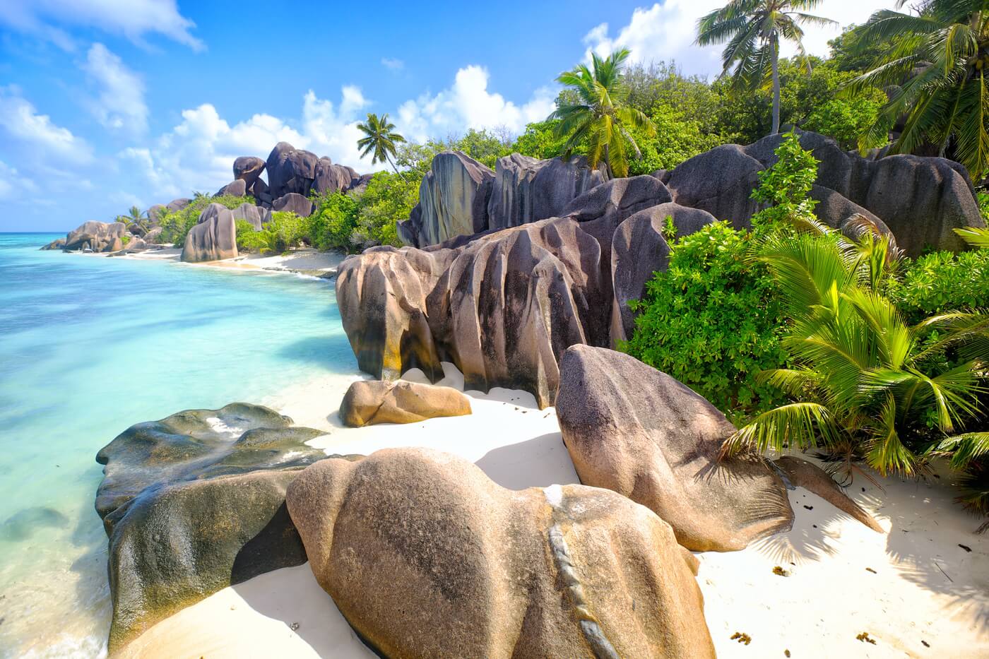 Seychellen vakantie