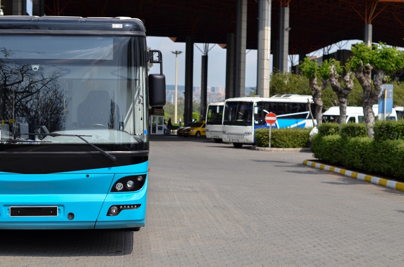 Turkije bus