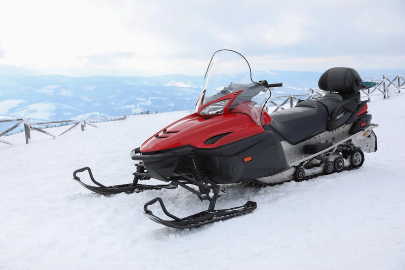 Val Thorens sneeuwscooter