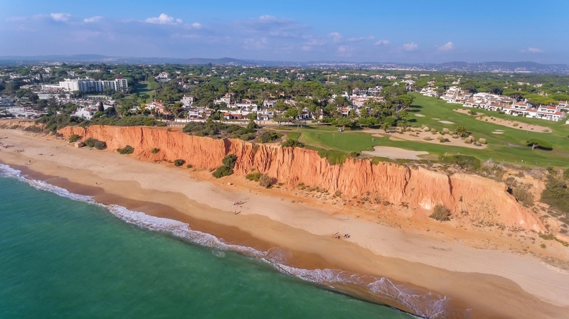 Vilamoura Falesia strand