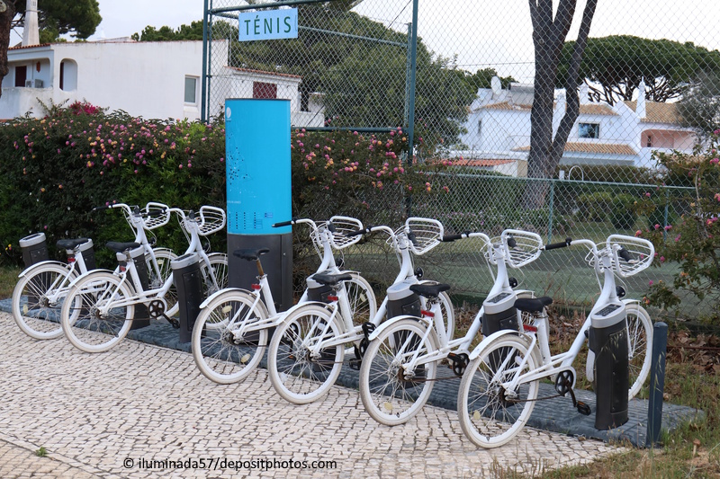 Vilamoura fietsen