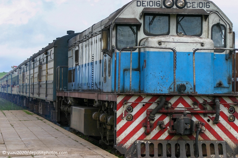 Zambia trein